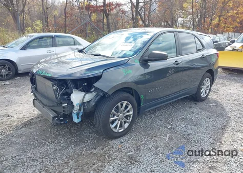 2020 Chevrolet Equinox Fwd Ls z USA, uszkodzony, nr VIN 2GNAXHEV9L6271483